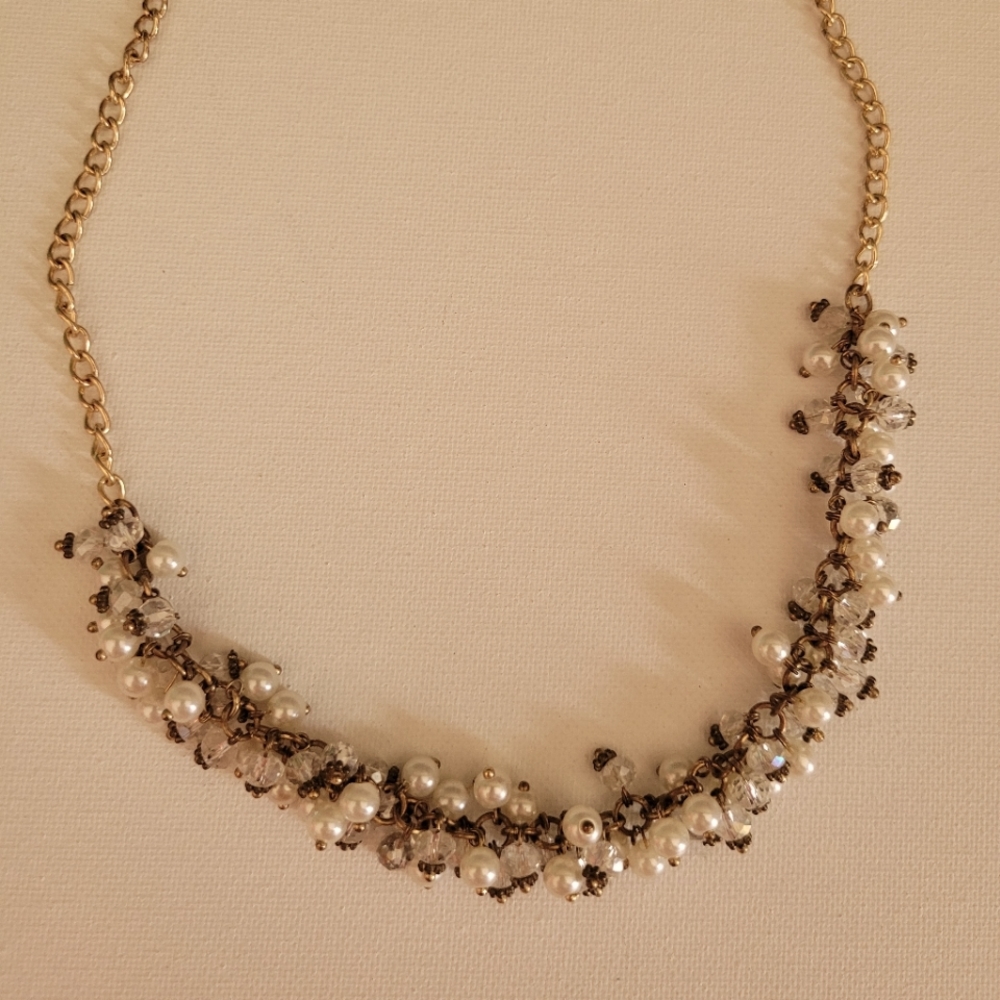 FAIRY GARLAND Vintage Vine Necklace